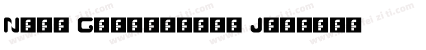 Next Generation J字体转换